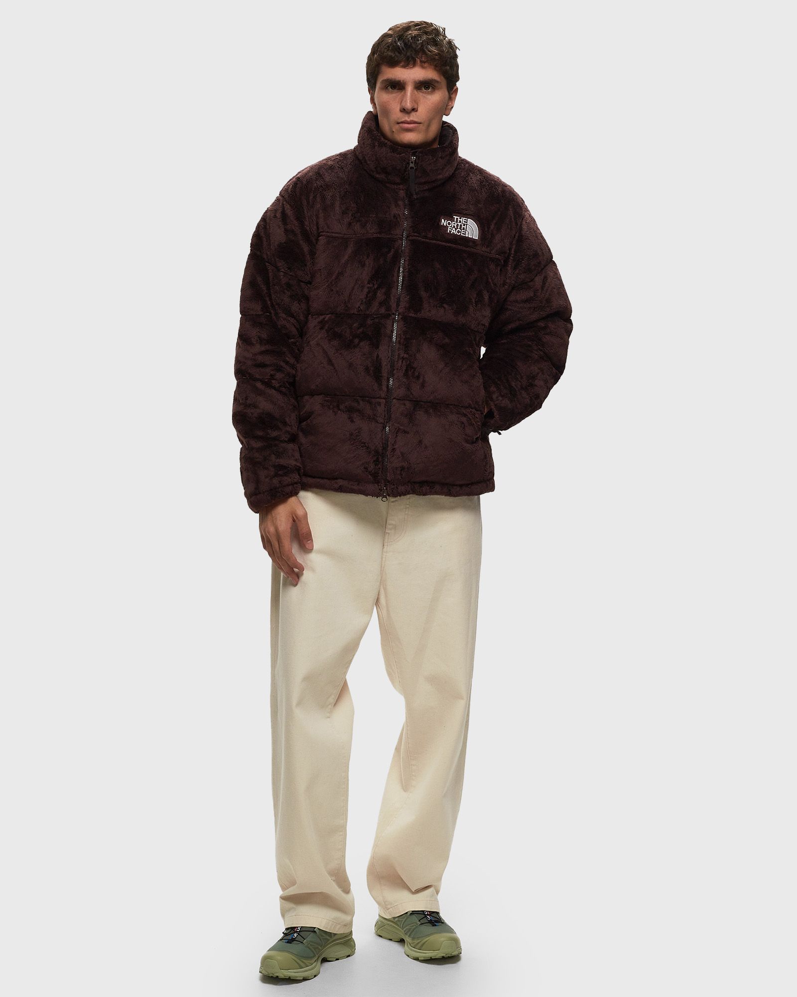 【えん】THE NORTH FACE Versa Velour The North Face Versa Velour Nuptse Jacket Brown | BSTN Store