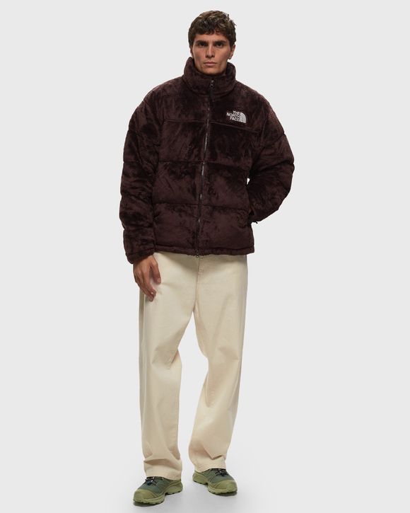 The North Face Versa Velour Nuptse Jacket Brown - COAL BROWN