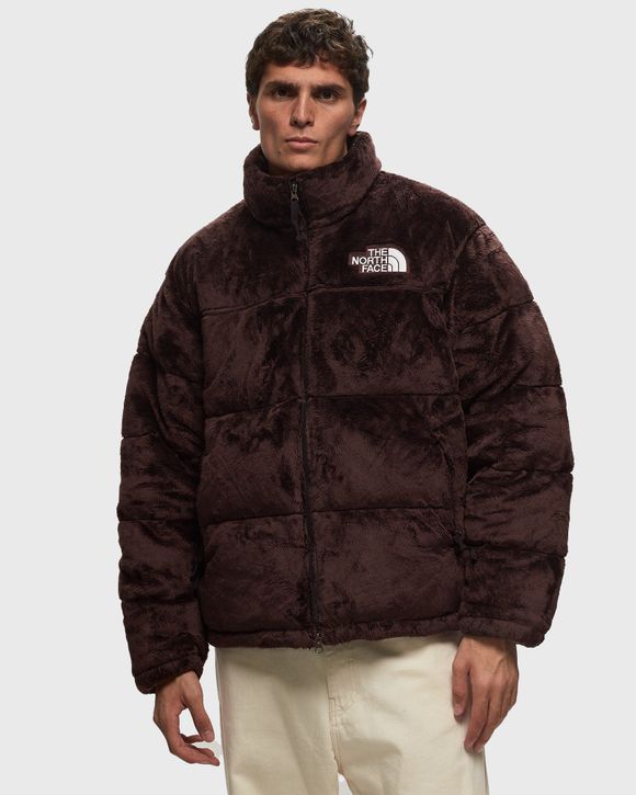 The North Face Versa Velour Nuptse Jacket Brown | BSTN Store