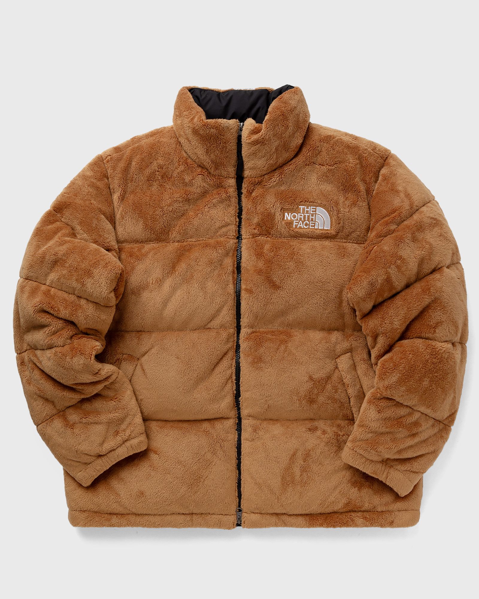 The North Face Versa Velour Nuptse Jacket Brown | BSTN Store