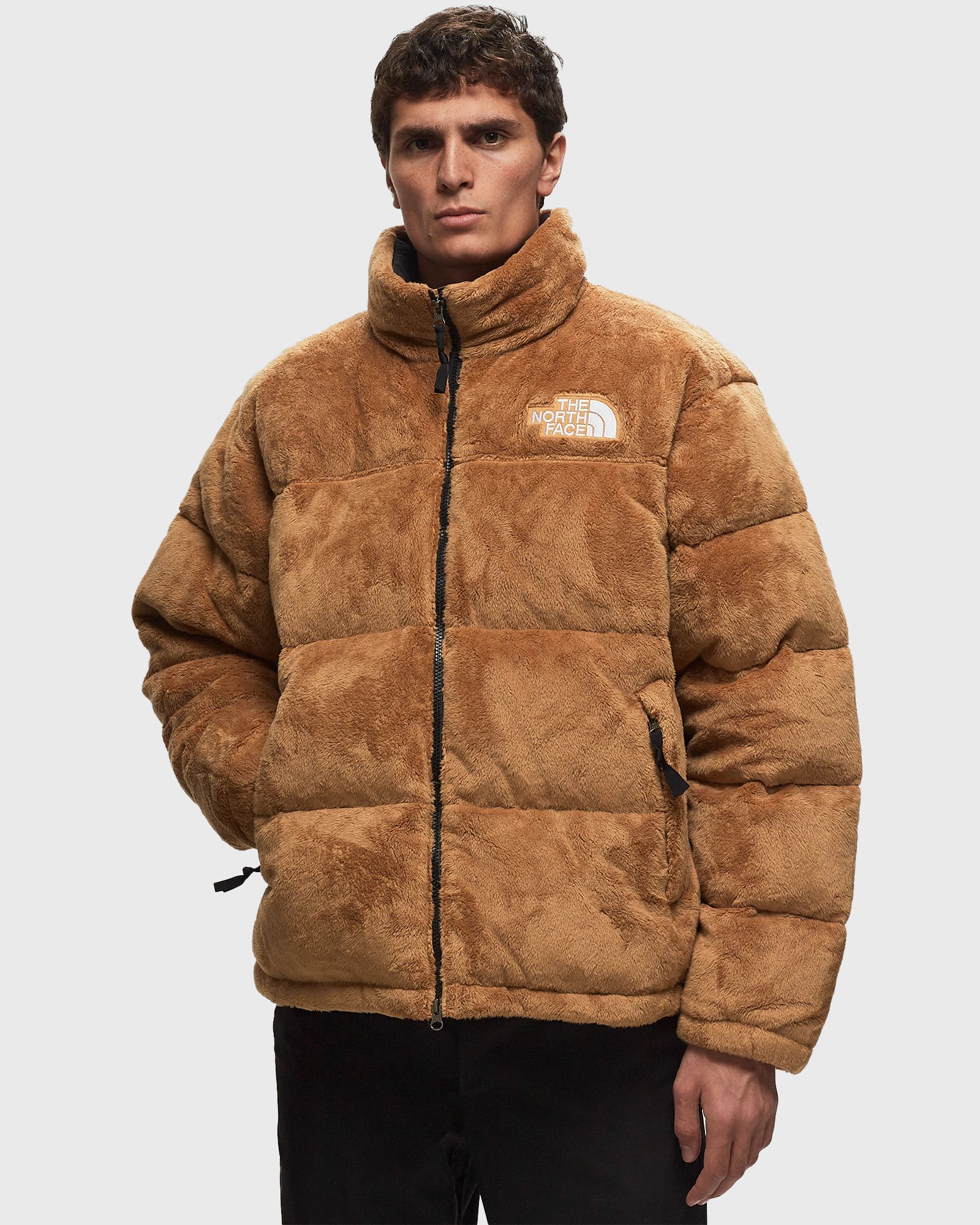 The North Face Versa Velour Nuptse Jacket Brown | BSTN Store