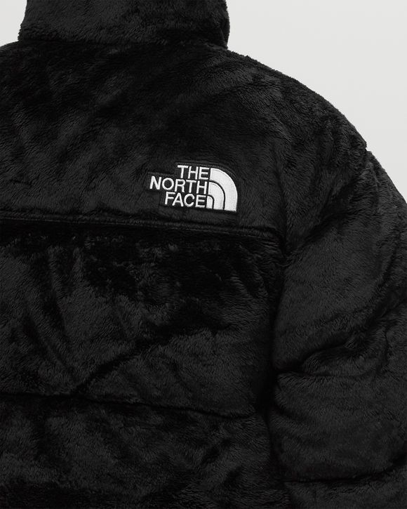 The North Face Versa Velour Nuptse Jacket Black | BSTN Store