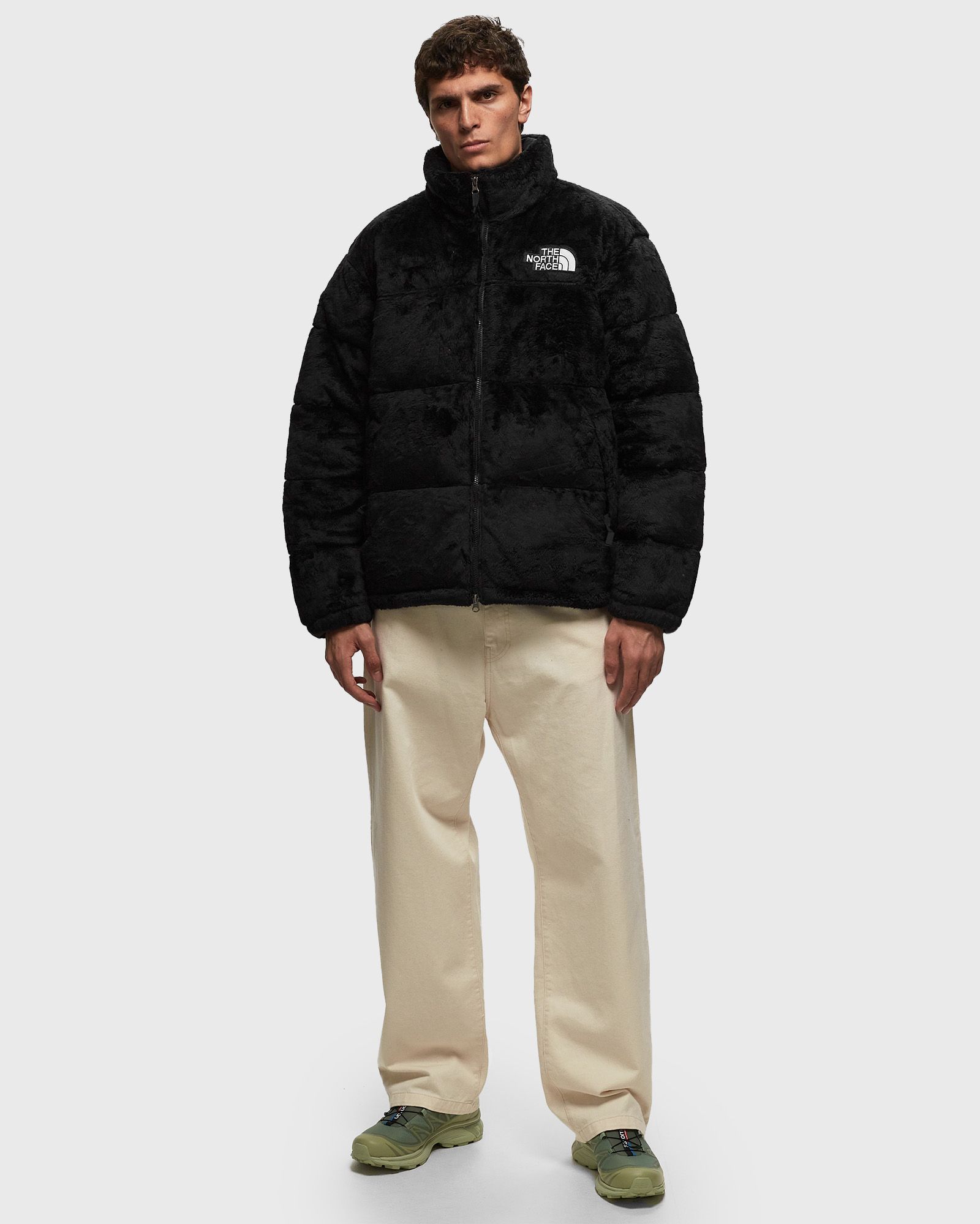 新品 ノースフェイス W VERSA VELOUR NUPTSE JACKET THE NORTH FACE 23FW WMNS VERSA VELOUR NUPTSE JACKET TNF