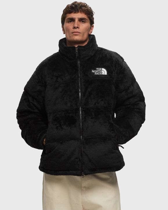 The North Face Versa Velour Nuptse Jacket Black - tnf black