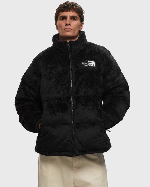 The north face x timberland nuptse jacket 2024 black