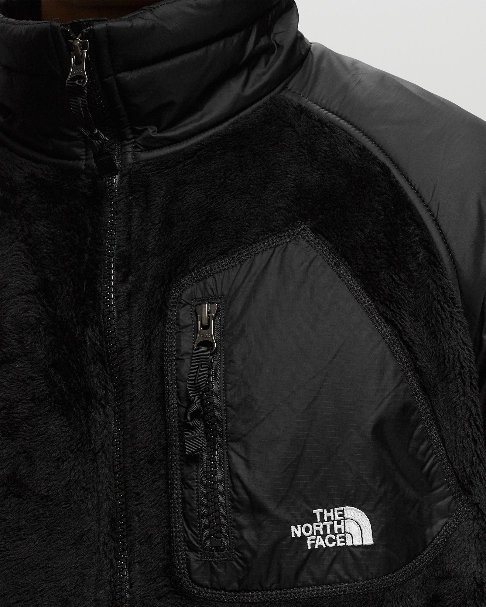 Versa Velour Nuptse Jacket