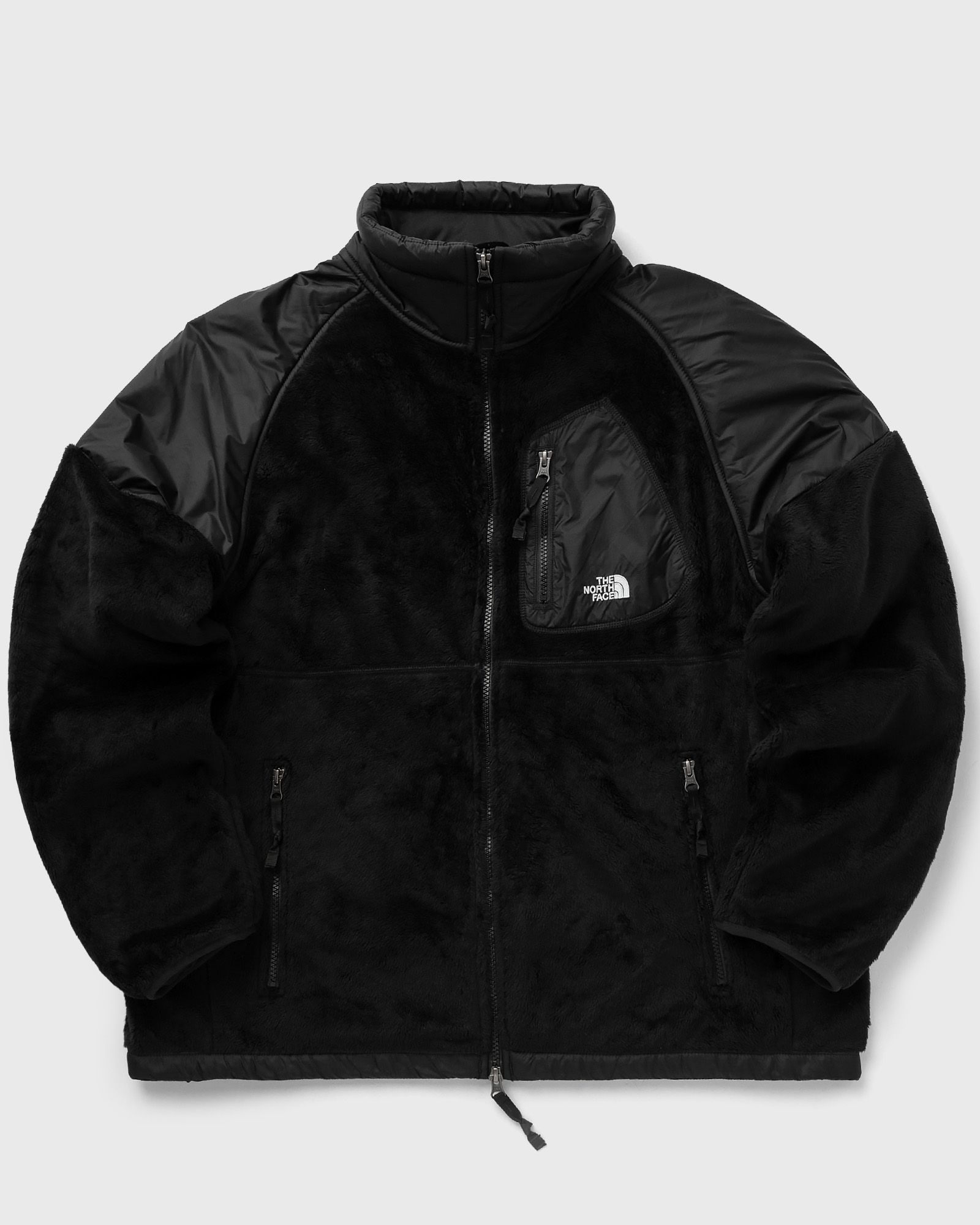 The North Face - versa velour nuptse jacket men fleece jackets black in größe:xl