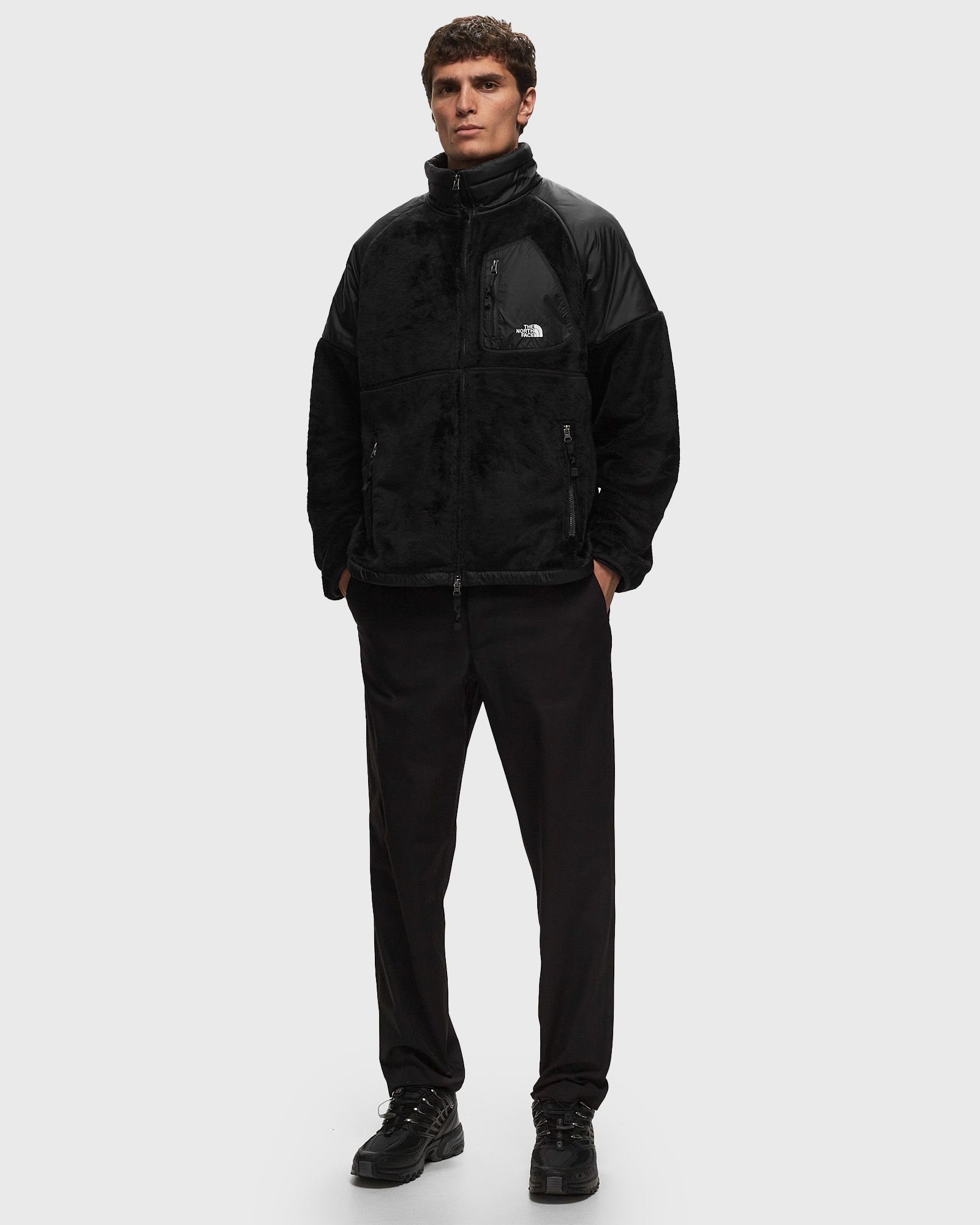 The North Face Versa Velour Nuptse Jacket Black | BSTN Store