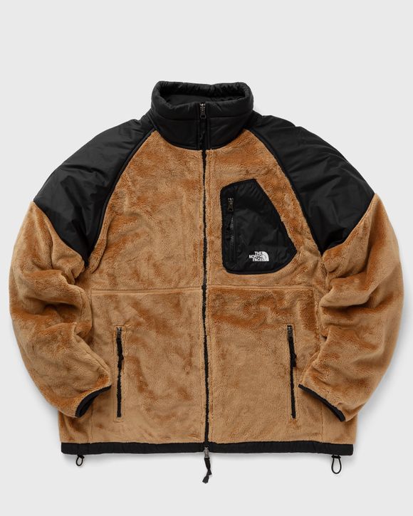 The North Face Versa Velour Jacket Black/Brown | BSTN Store