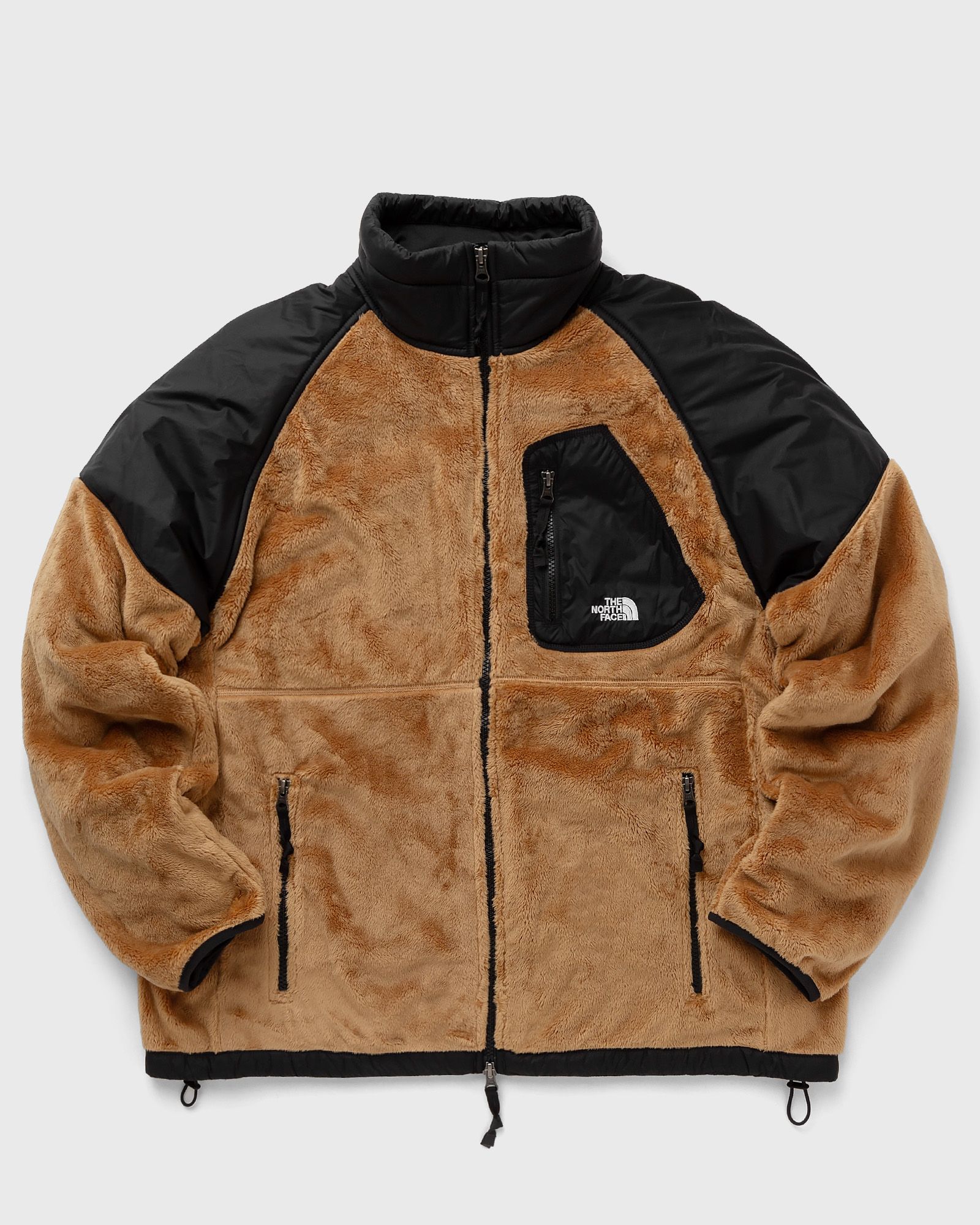The North Face - versa velour jacket men fleece jackets black|brown in größe:m