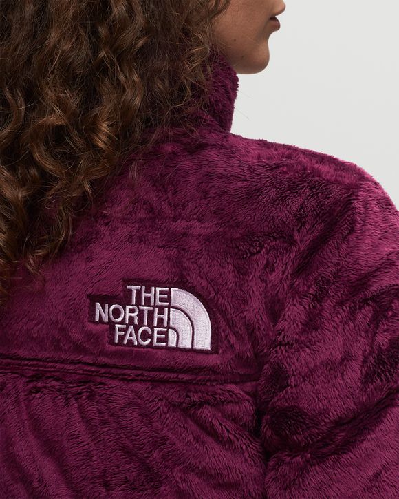 The North Face Women's Versa Velour Nuptse Jacket Purple