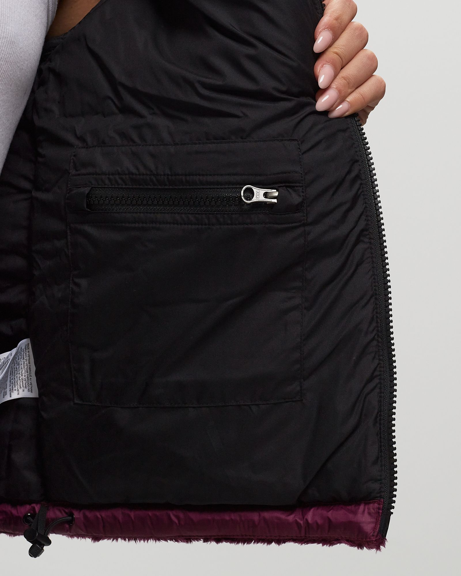 Women’s Versa Velour Nuptse Jacket