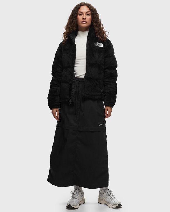 North face nuptse hot sale black womens