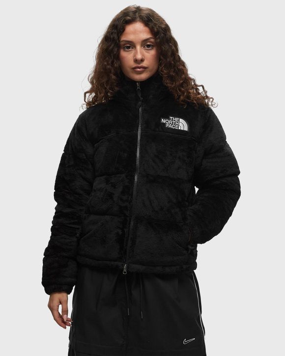 North face nuptse on sale black womens