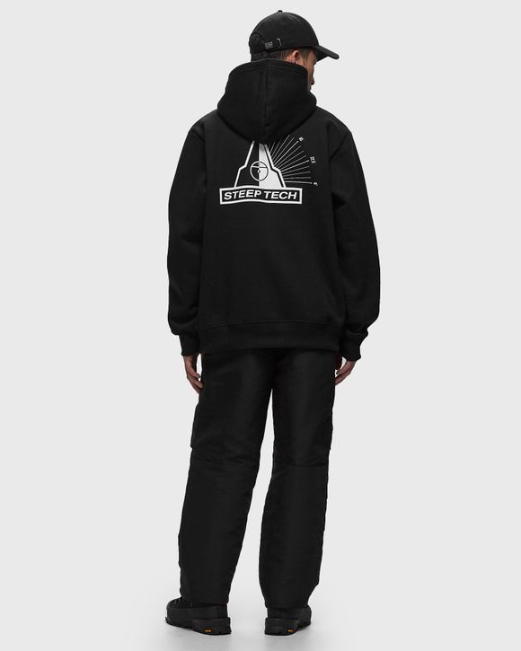 The North Face M RMST STEEP TECH HEAVYWEIGHT HOODIE Black BSTN Store