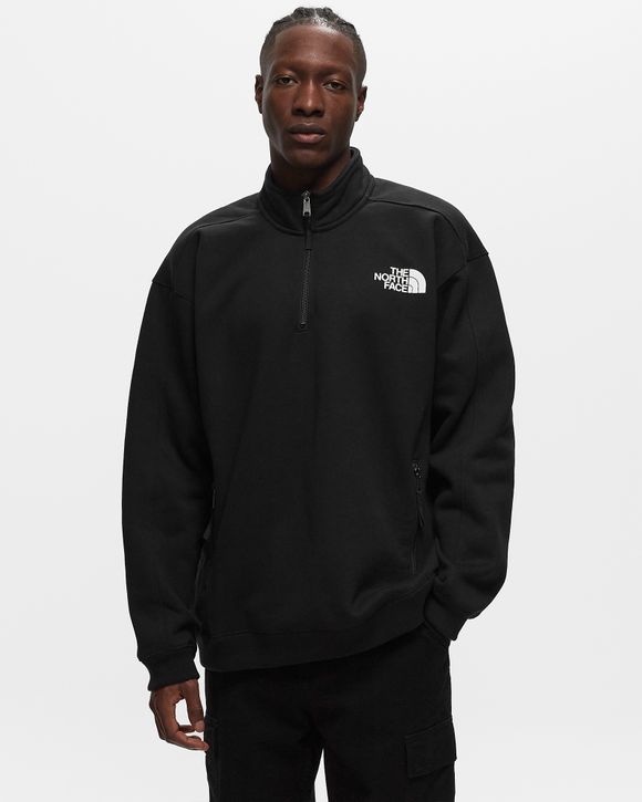 Quarter zip sweatshirt north on sale face