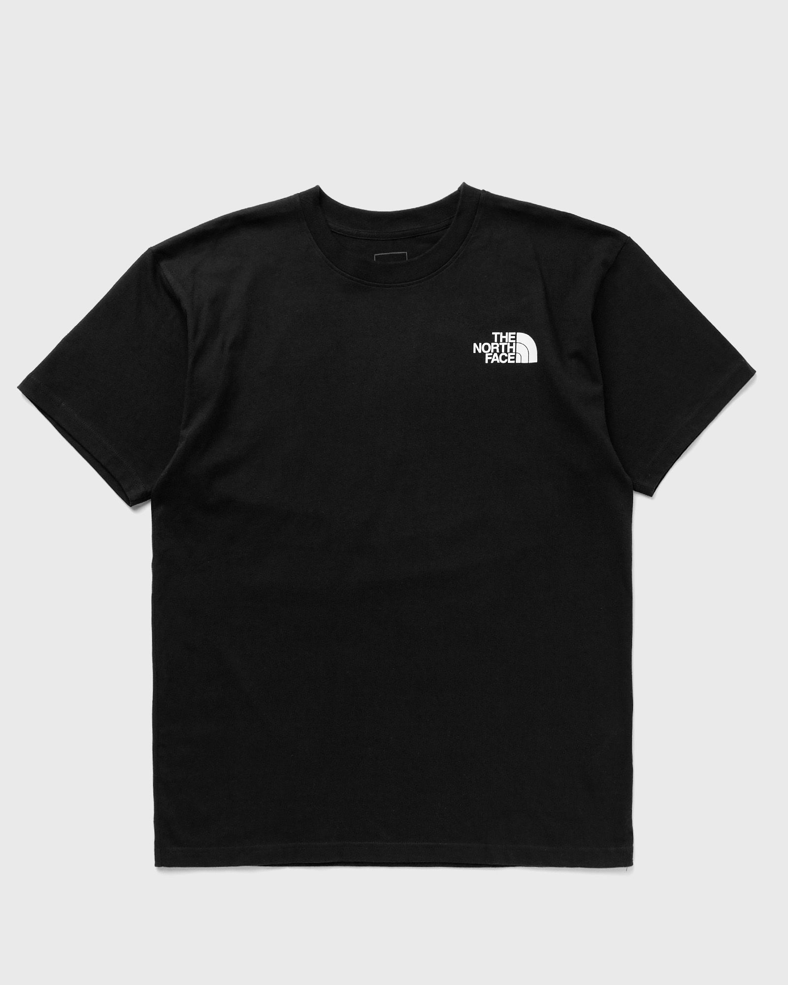 North face hot sale black tee