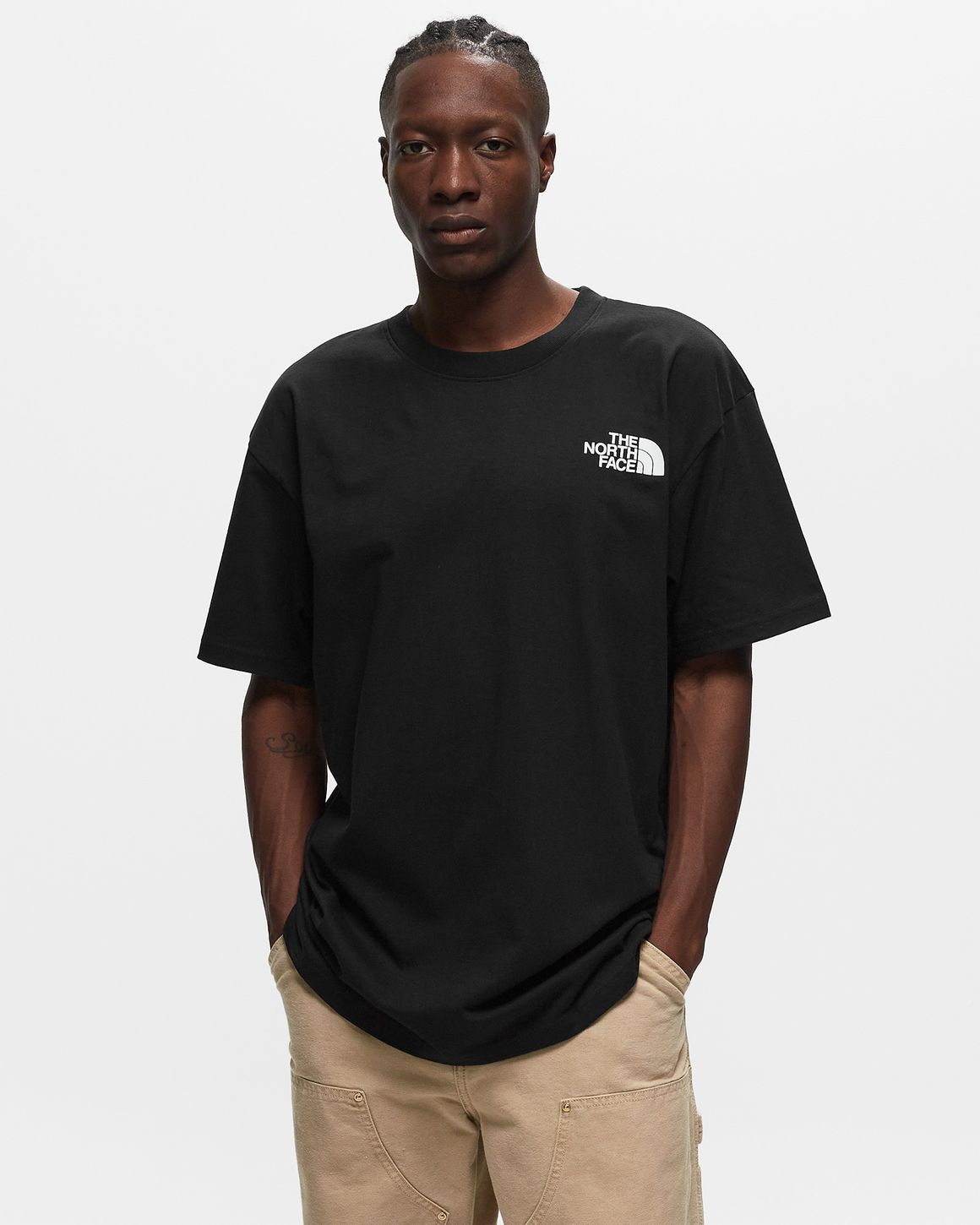 ★海外★ノースフェイス Heavyweight Relaxed  Tシャツ関税込★ eyJidWNrZXQiOiJic3RuLWltYWdlLX