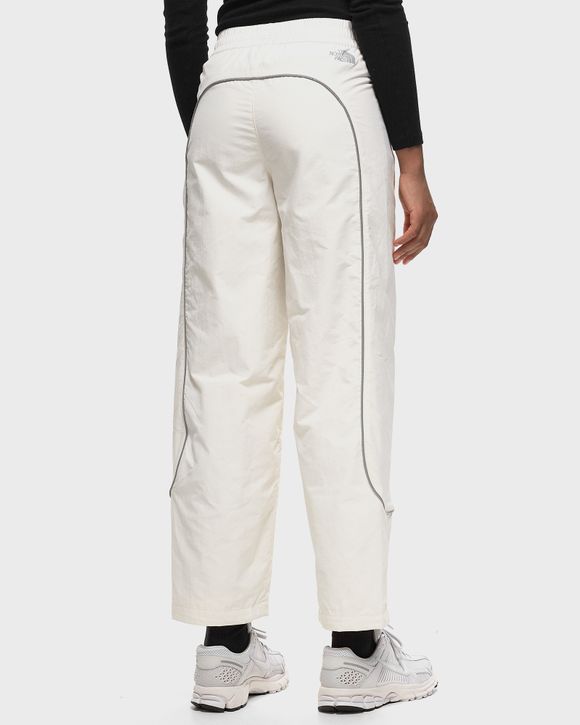 The North Face Women’s Tek Piping Wind Pant White - GARDENIA WHITE