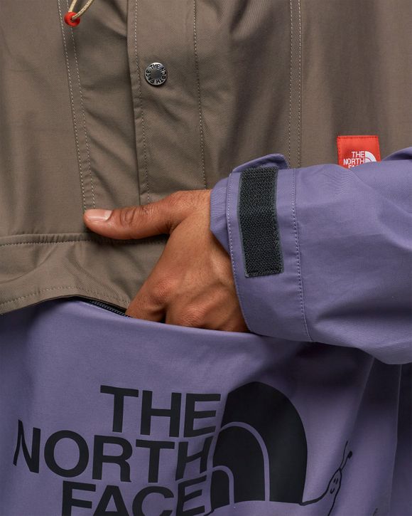 The North Face TNF X Online Ceramics WINDJAMMER Brown/Purple