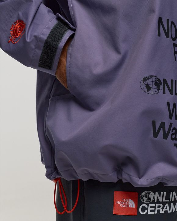 The North Face TNF X Online Ceramics WINDJAMMER Brown/Purple - FALCON  BROWN-LUNAR SLATE