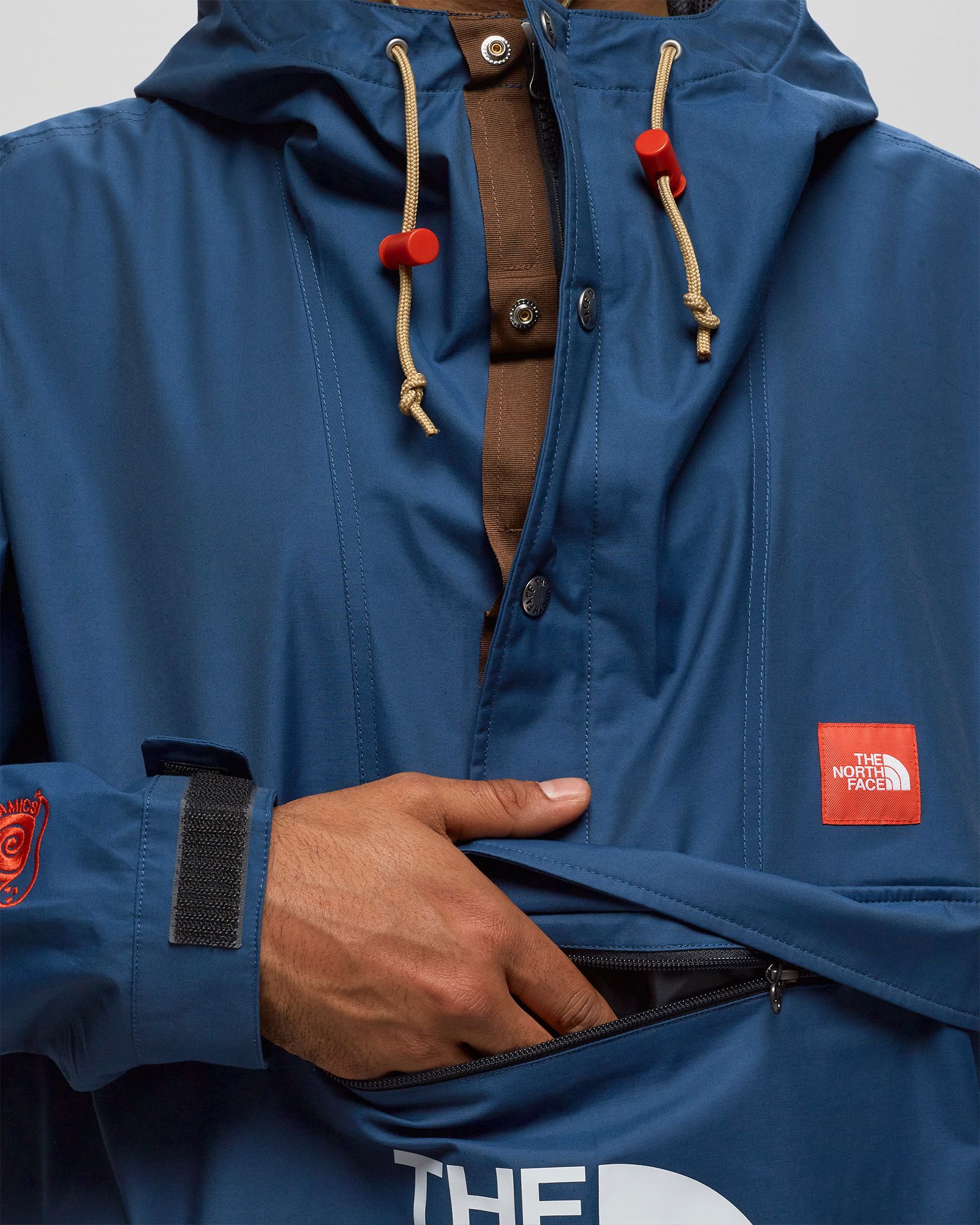 The North Face TNF X Online Ceramics WINDJAMMER Blue | BSTN Store