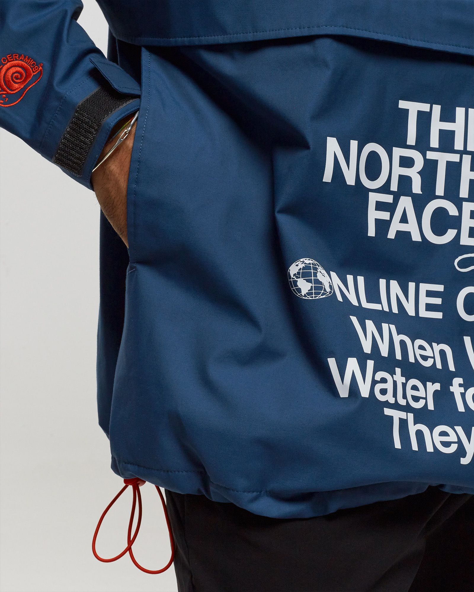 The North Face TNF X Online Ceramics WINDJAMMER Blue | BSTN