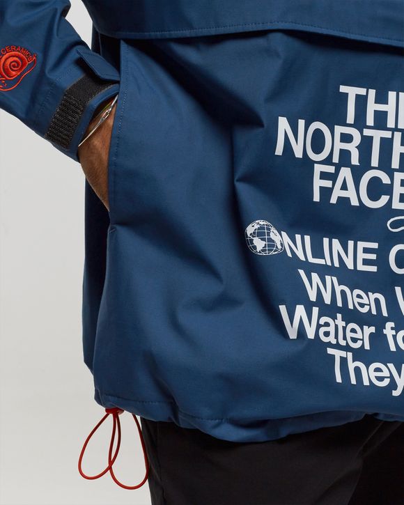 The North Face TNF X Online Ceramics WINDJAMMER Blue - SHADY BLUE