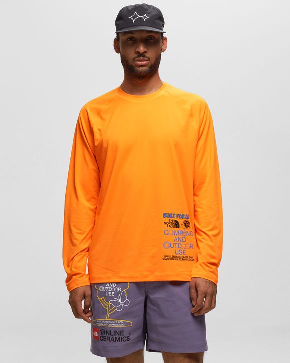 The North Face TNF X Online Ceramics CLASS V WATER TOP Orange - HYPER ORANGE