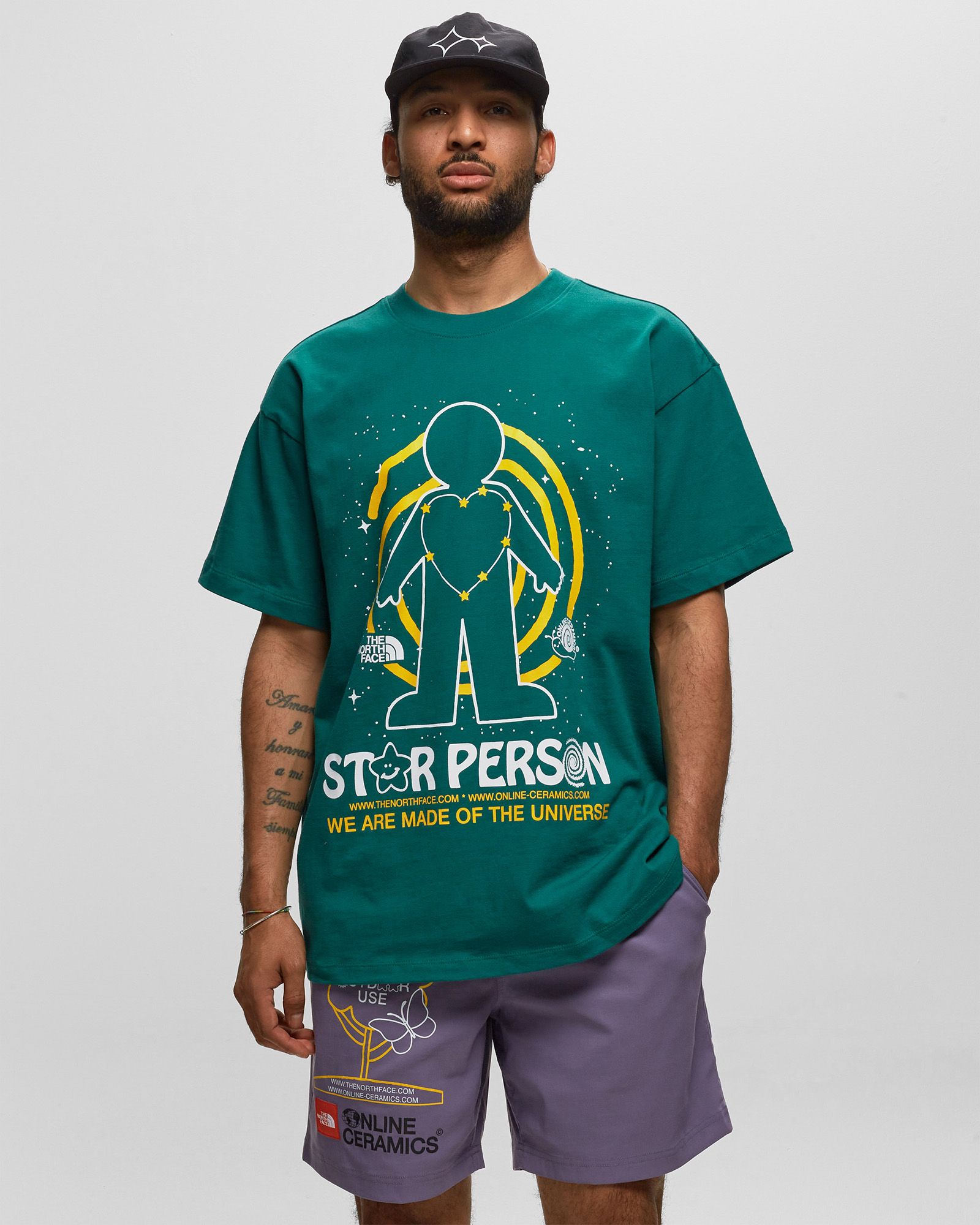 TNF X ONLINE CERAMICS S/S TEE