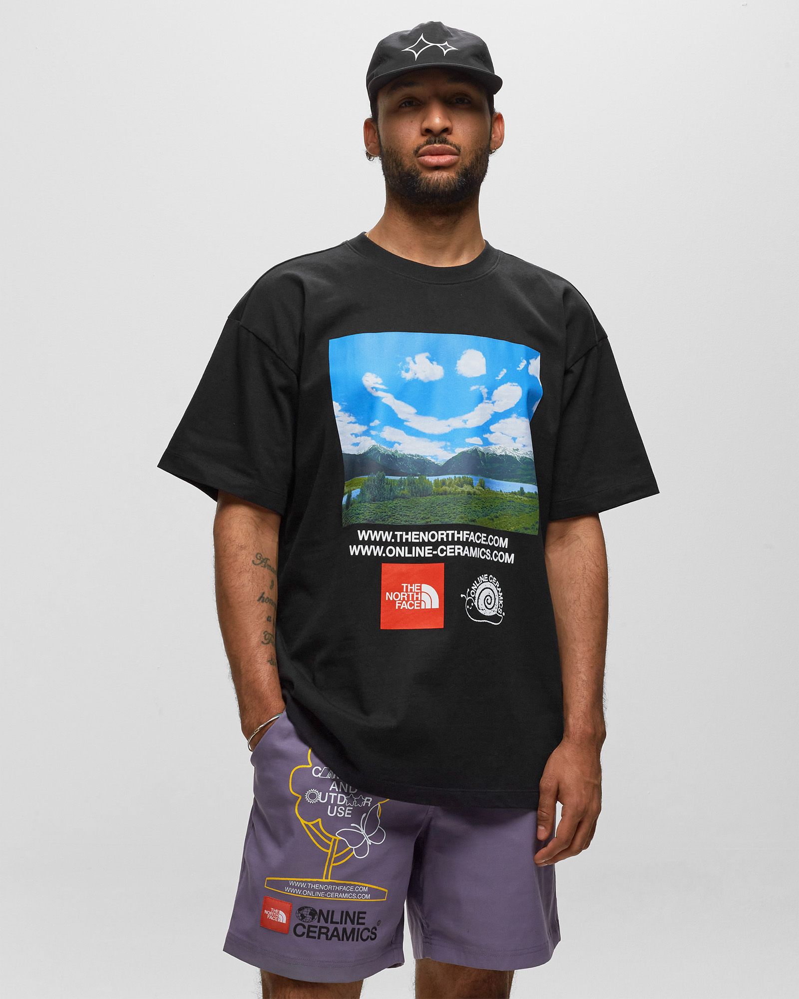 TNF X ONLINE CERAMICS S/S TEE