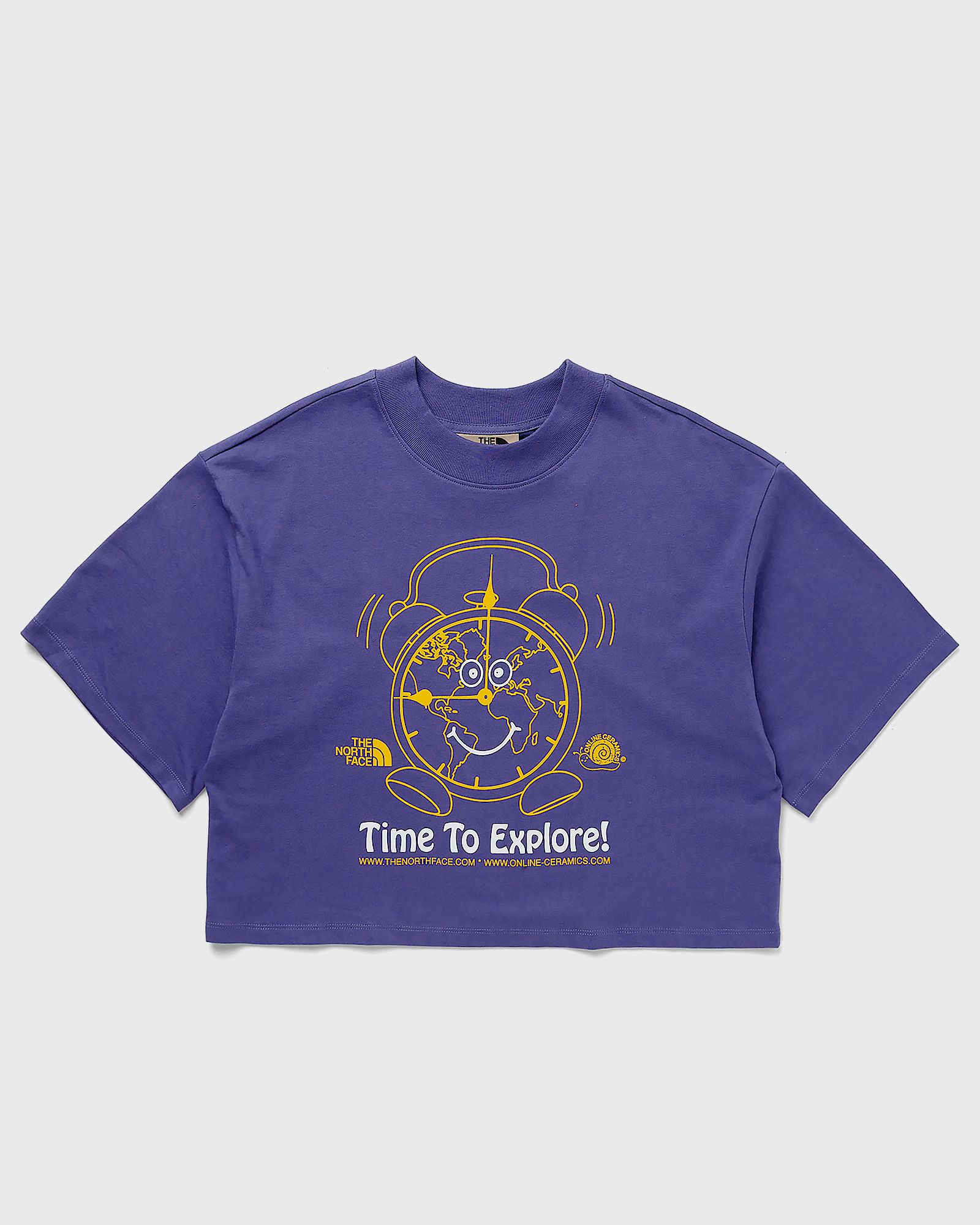 TNF X ONLINE CERAMICS W CROPPED S/S TEE