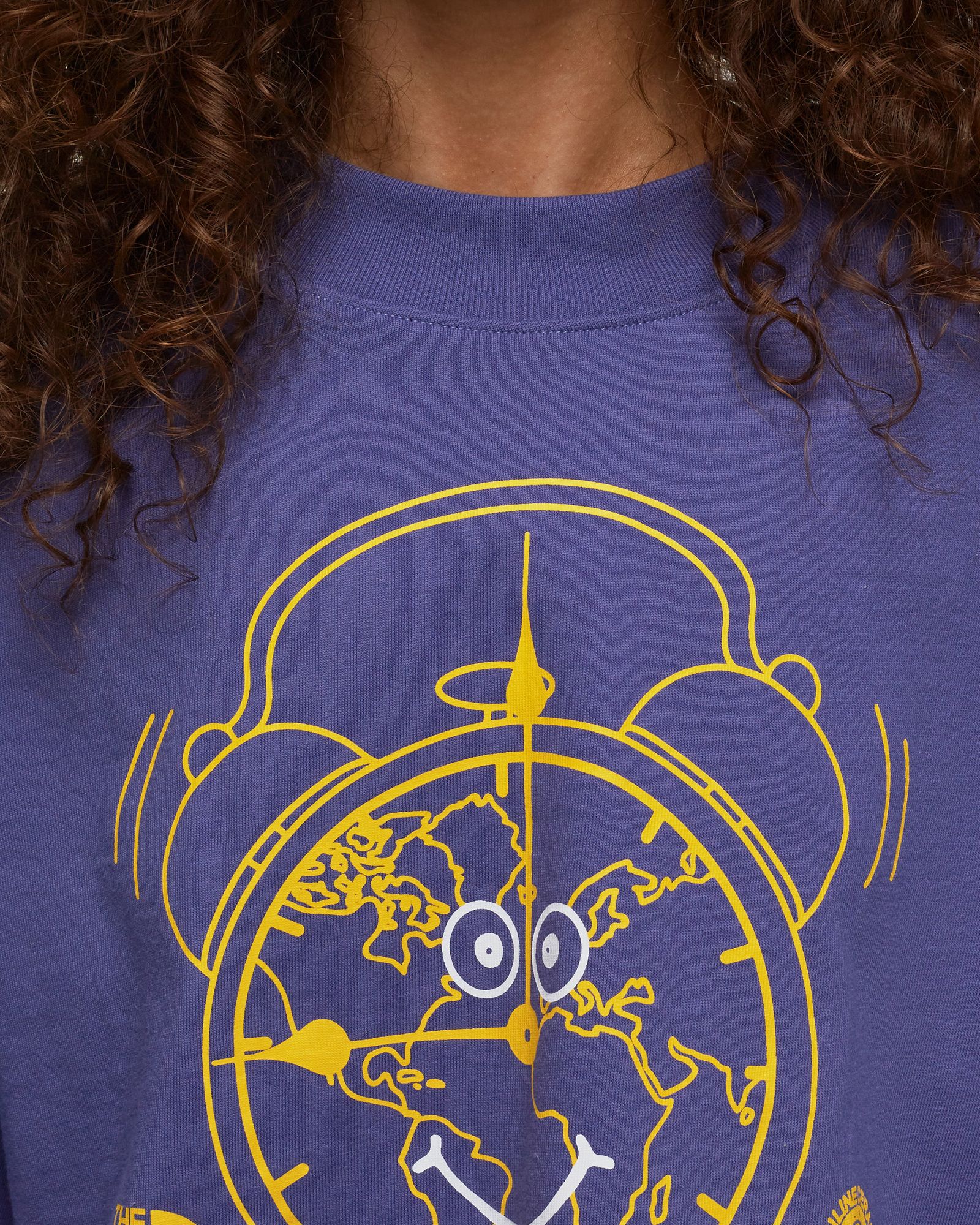 TNF X ONLINE CERAMICS W CROPPED S/S TEE