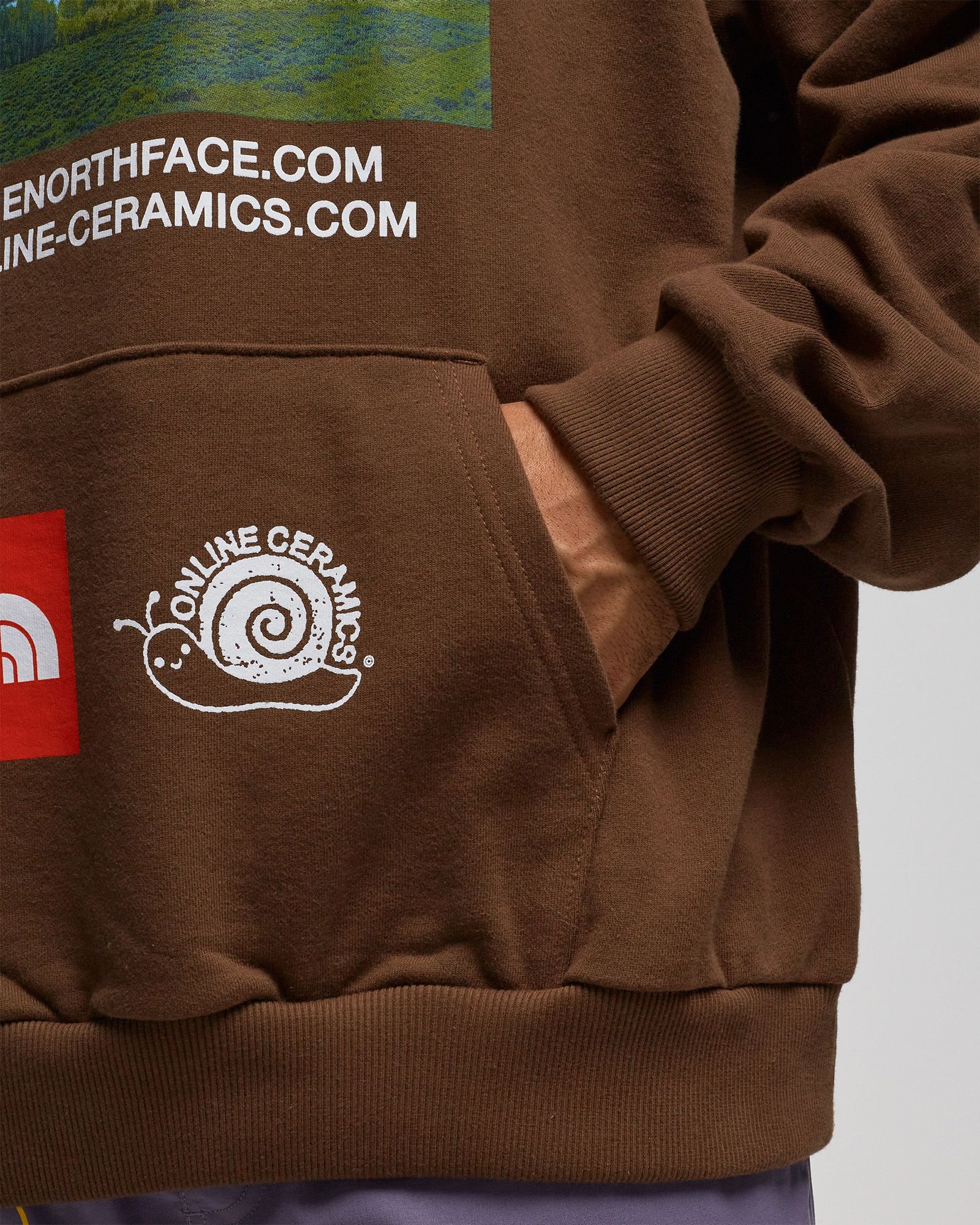 TNF X ONLINE CERAMICS P/O HOODIE