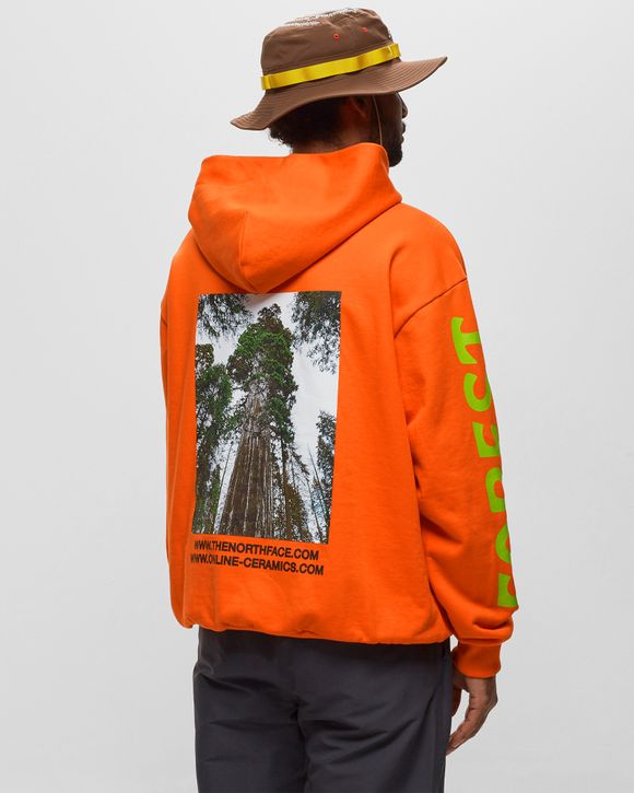 The North Face TNF X ONLINE CERAMICS P/O HOODIE Orange - RED ORANGE