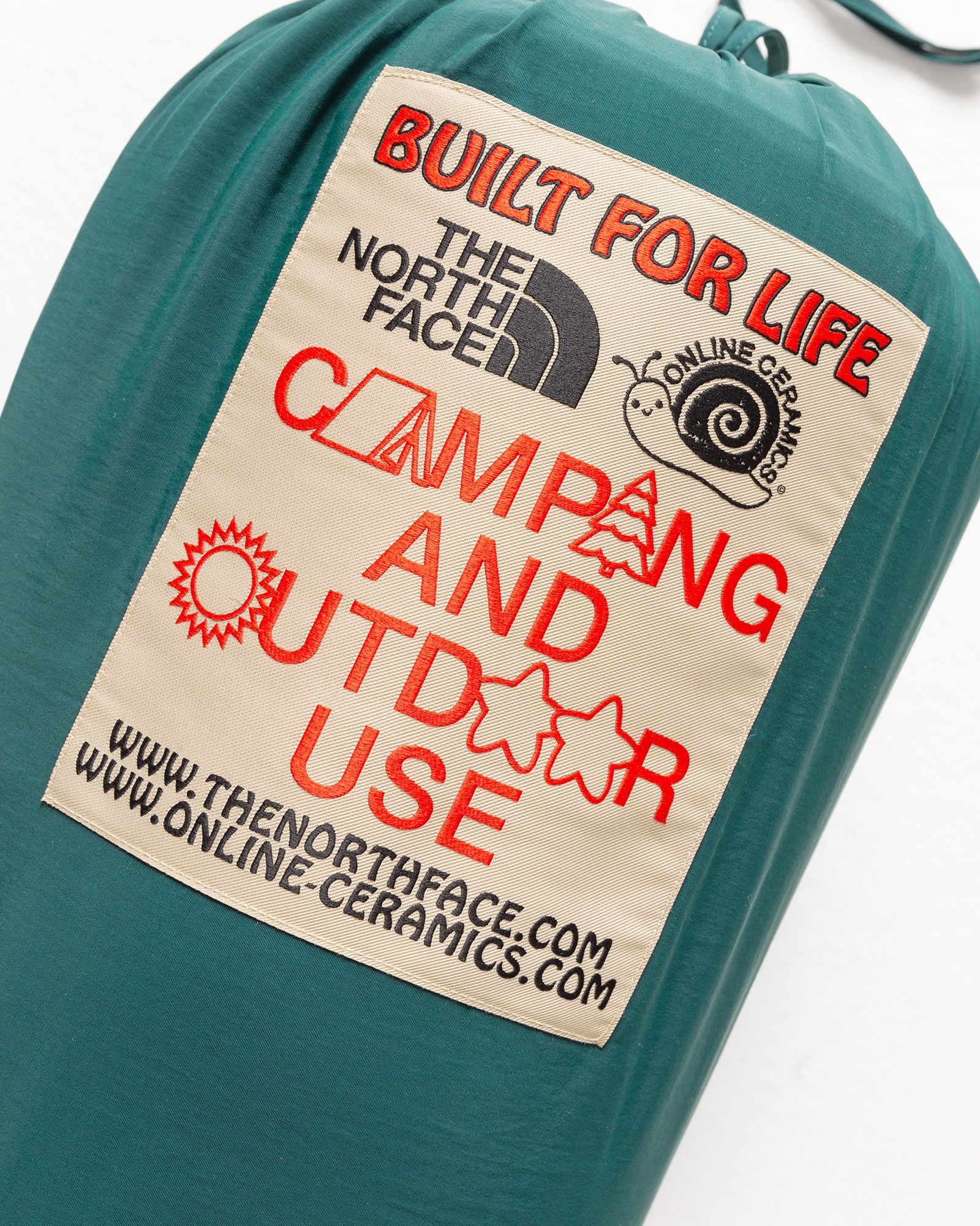 TNF X ONLINE CERAMICS POLARTEC BLANKET