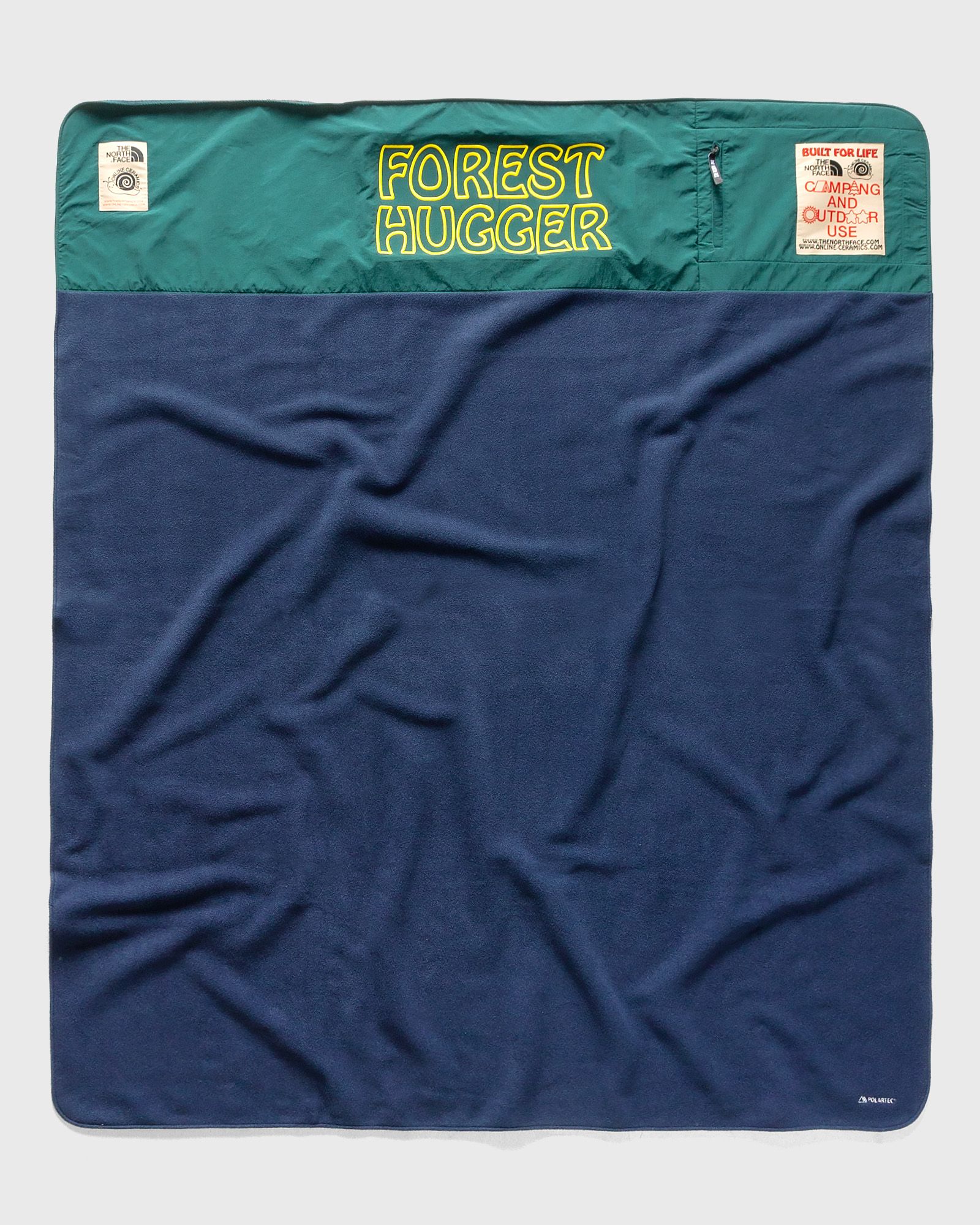 TNF X ONLINE CERAMICS POLARTEC BLANKET