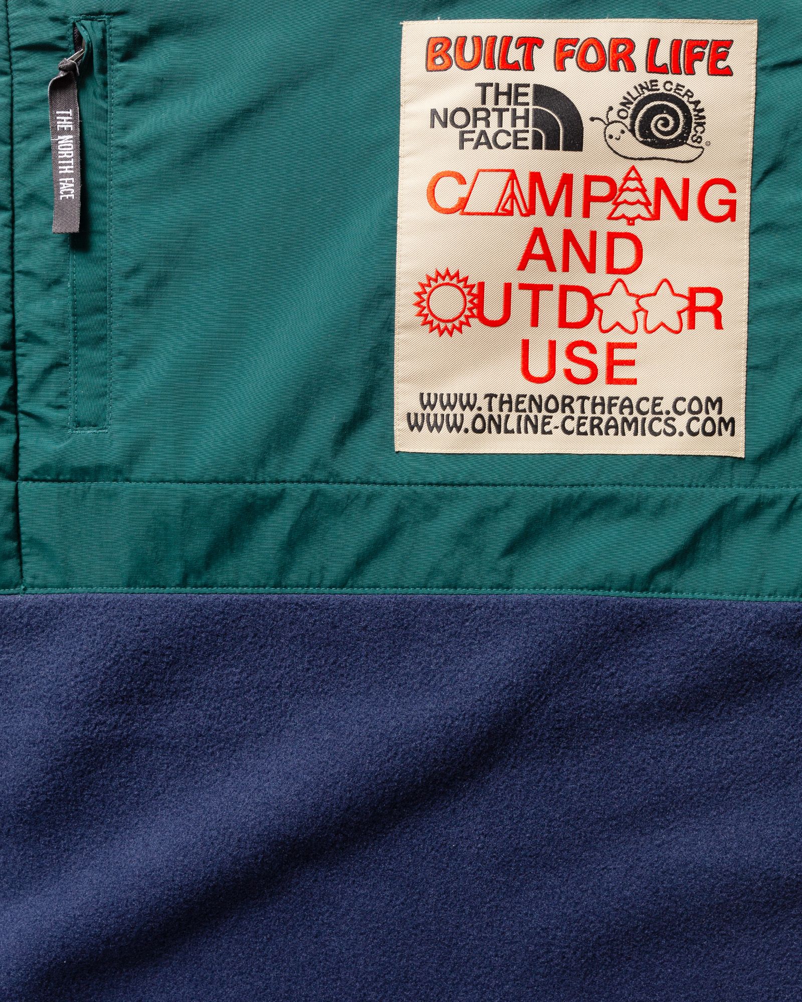 TNF X ONLINE CERAMICS POLARTEC BLANKET