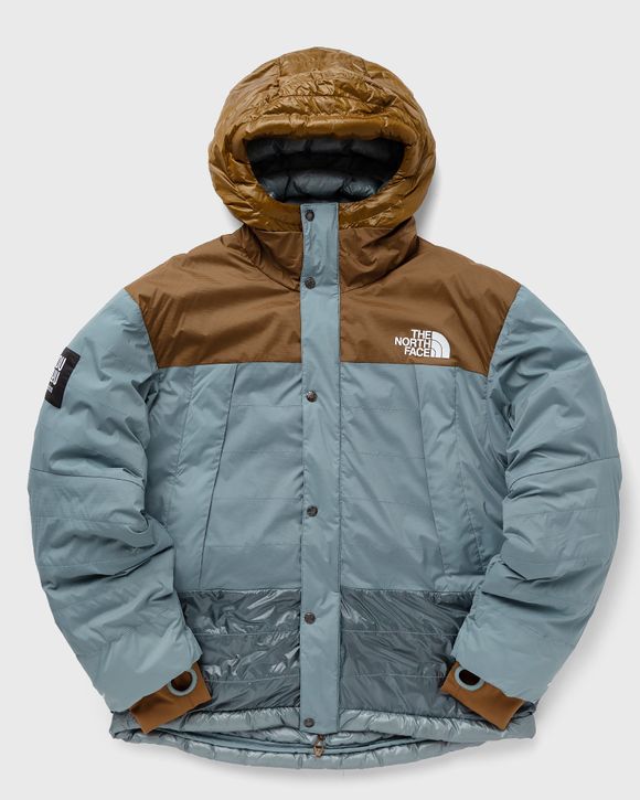 The north face on sale mountain jacket blue