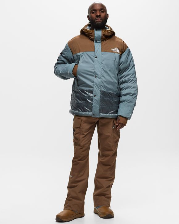 The North Face X UNDERCOVER 50/50 MOUNTAIN JACKET Blue/Brown - SEPIA  BROWN-CONCRETE GREY