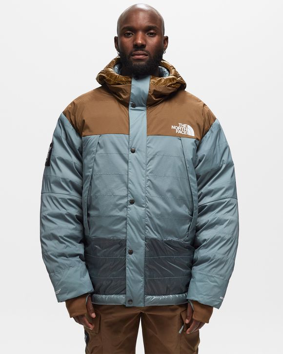 The North Face X UNDERCOVER 50/50 MOUNTAIN JACKET Blue/Brown - SEPIA  BROWN-CONCRETE GREY