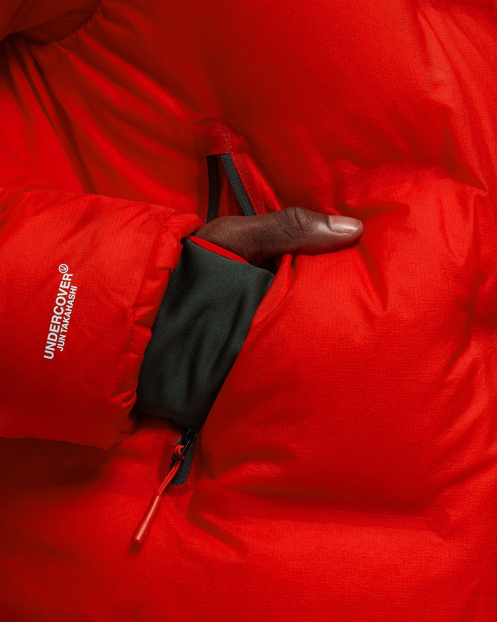 X UNDERCOVER CLOUD DOWN NUPSTE