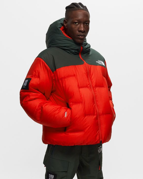 Rouge Manteau matelassé en duvet Cloud à capuche Nupste, The North Face x  Undercover