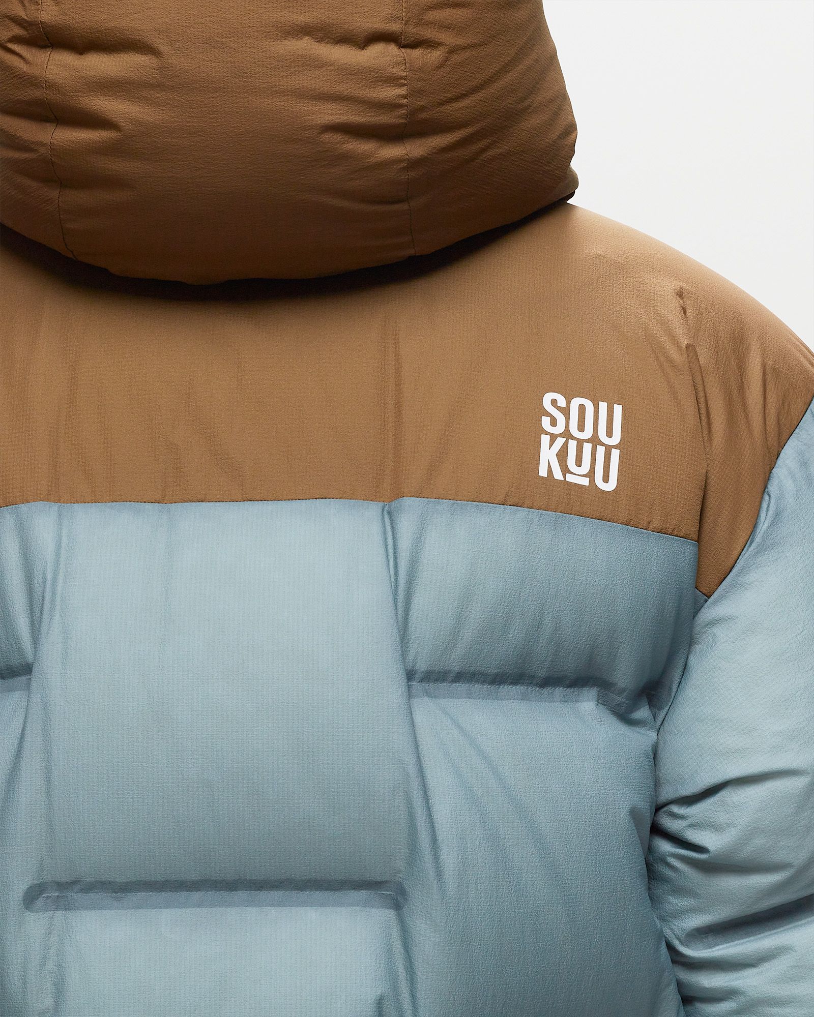 The North Face X UNDERCOVER CLOUD DOWN NUPSTE Brown Grey