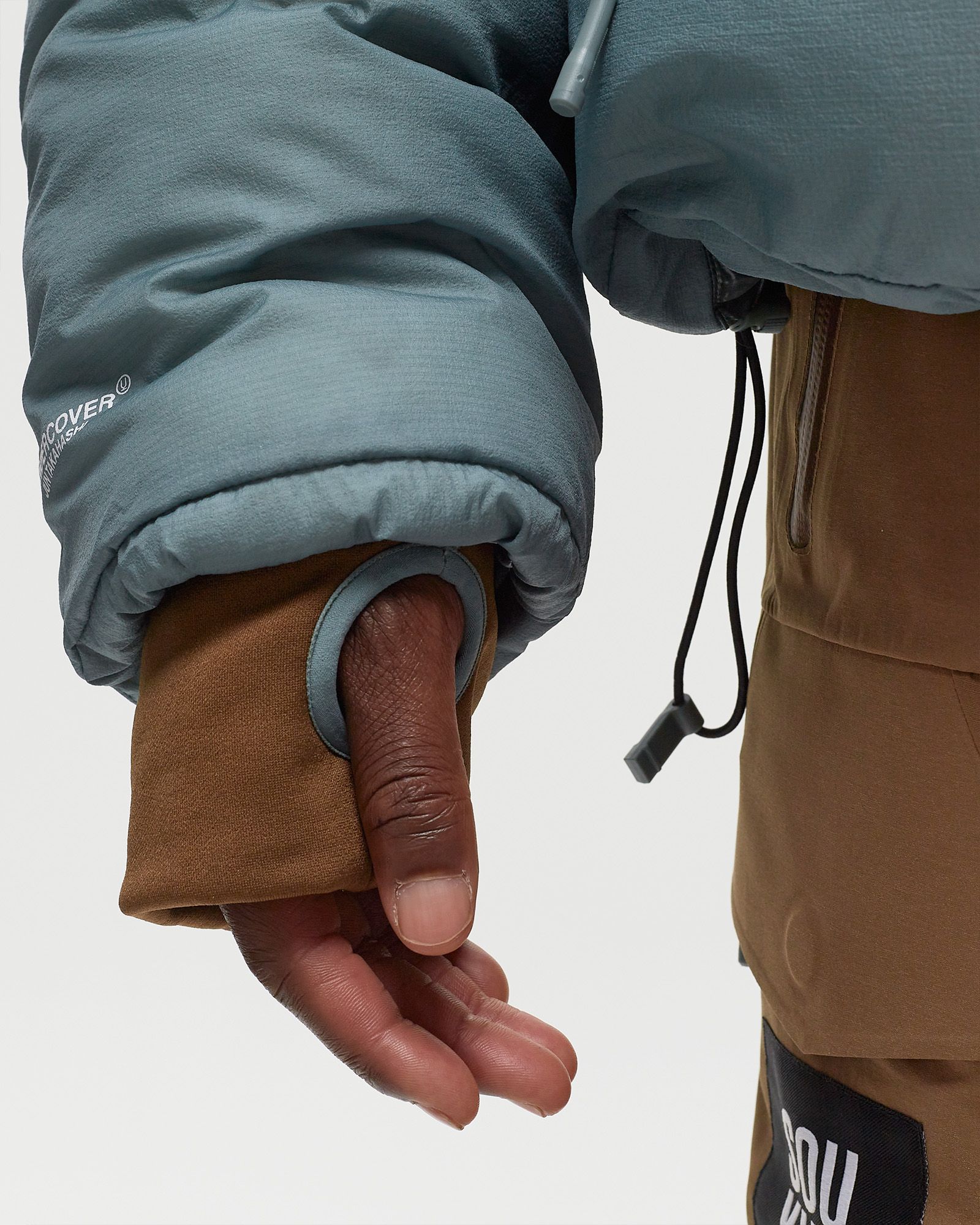 The North Face X UNDERCOVER CLOUD DOWN NUPSTE Brown Grey