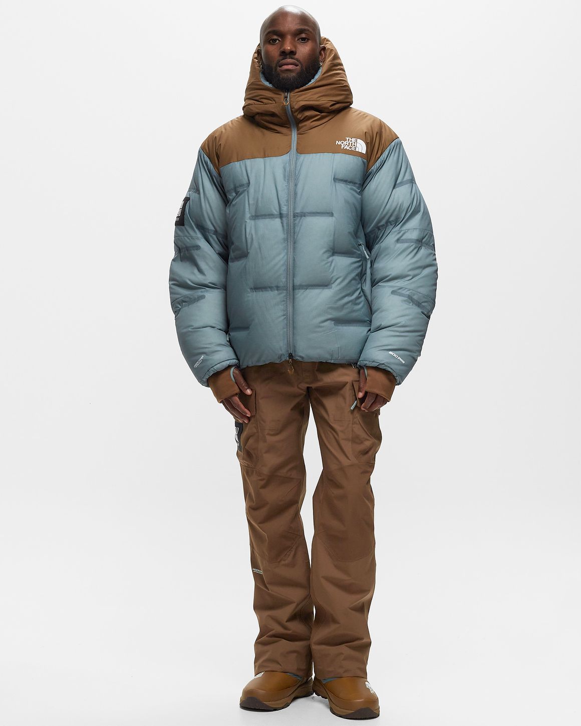 The North Face X UNDERCOVER CLOUD DOWN NUPSTE Brown/Grey | BSTN Store