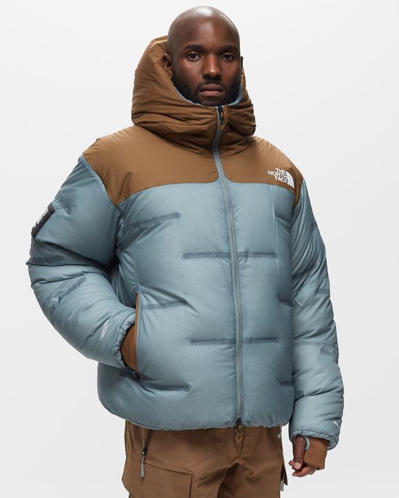 Red Nupste hooded Cloud down coat, The North Face x Undercover