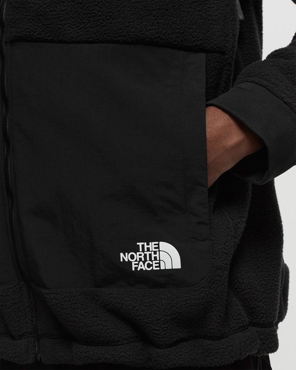 The North Face X UNDERCOVER ZIP-OFF FLEECE JACKET Black - tnf black