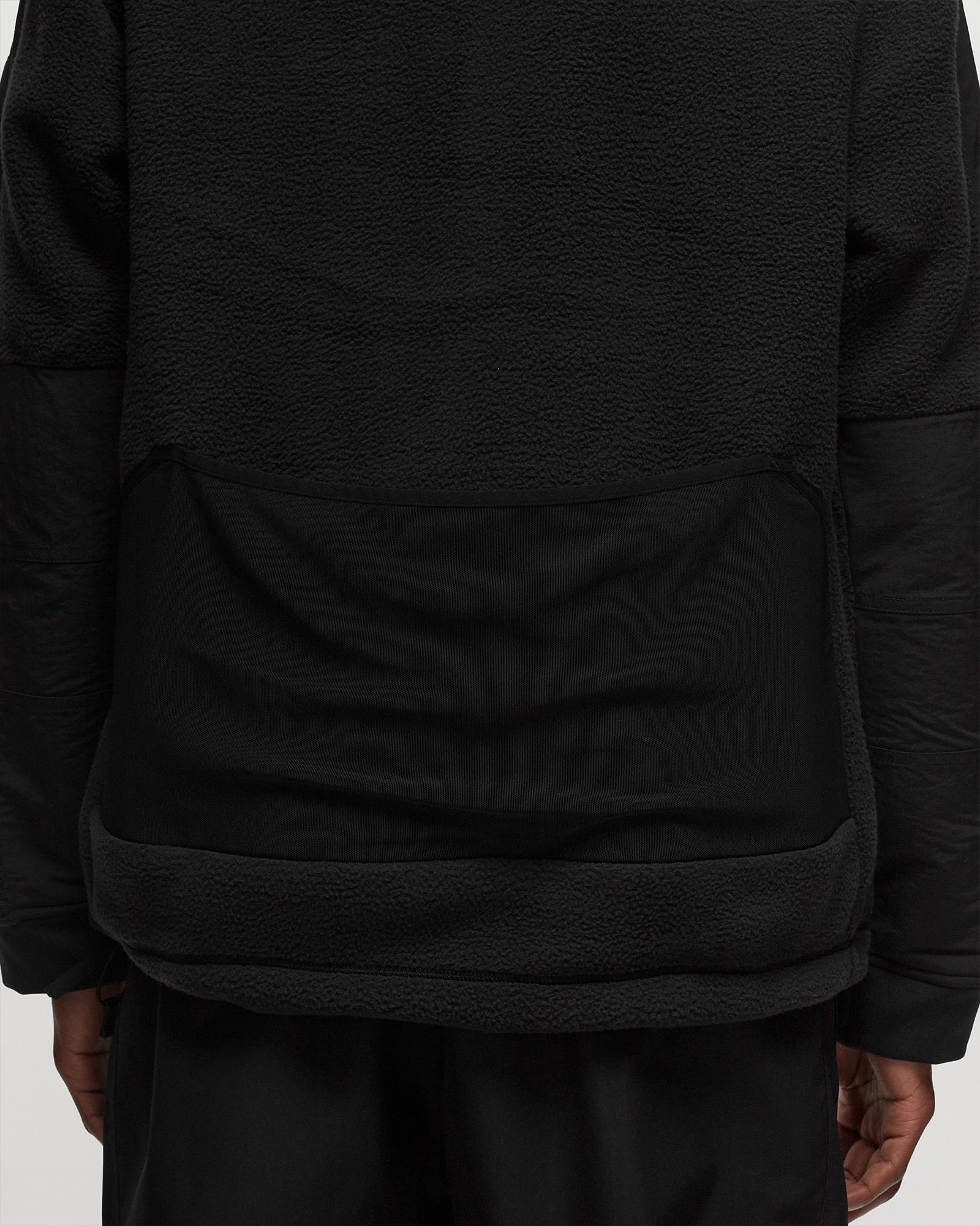 X UNDERCOVER ZIP-OFF FLEECE JACKET