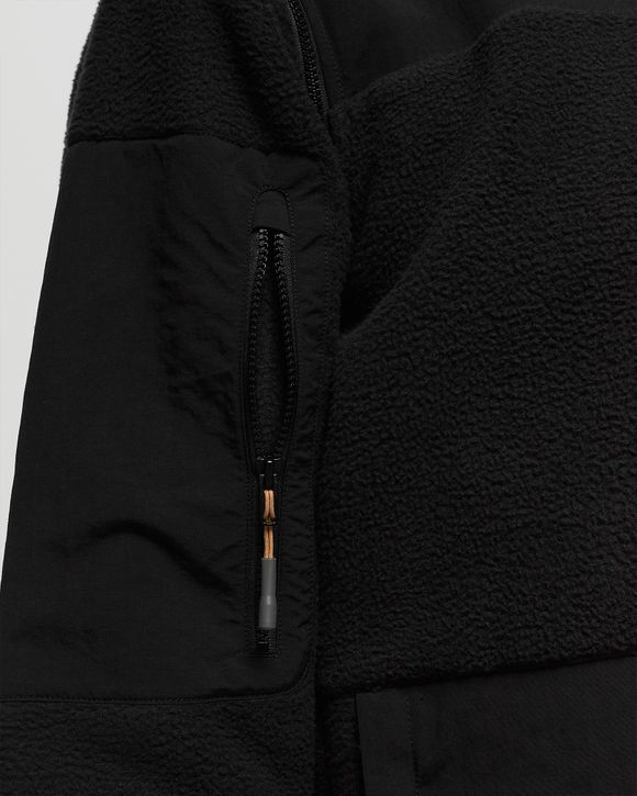 Mens black north online face fleece